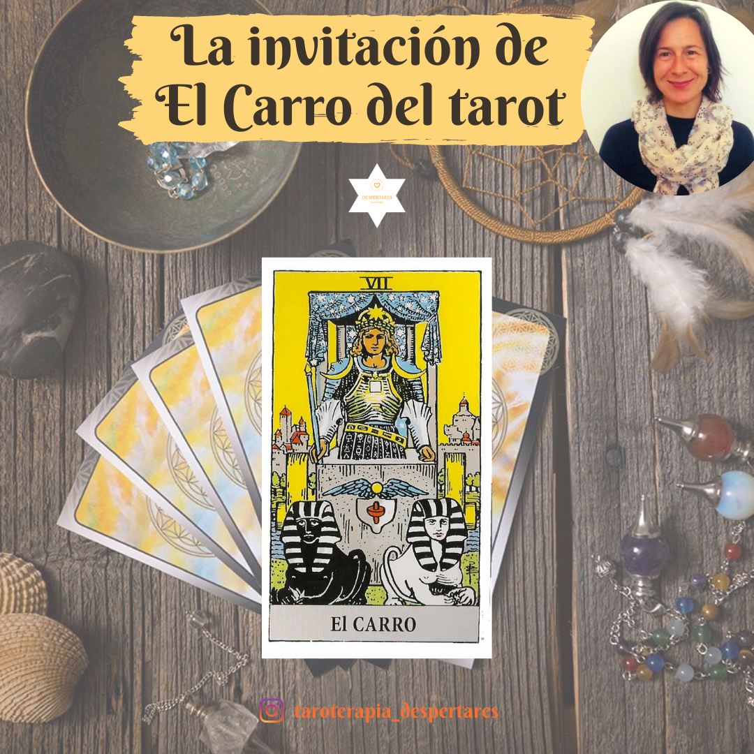 El Carro En El Tarot De Tiziana